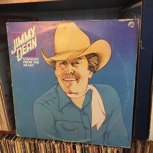 1982 Jimmy Dean vinyl record
